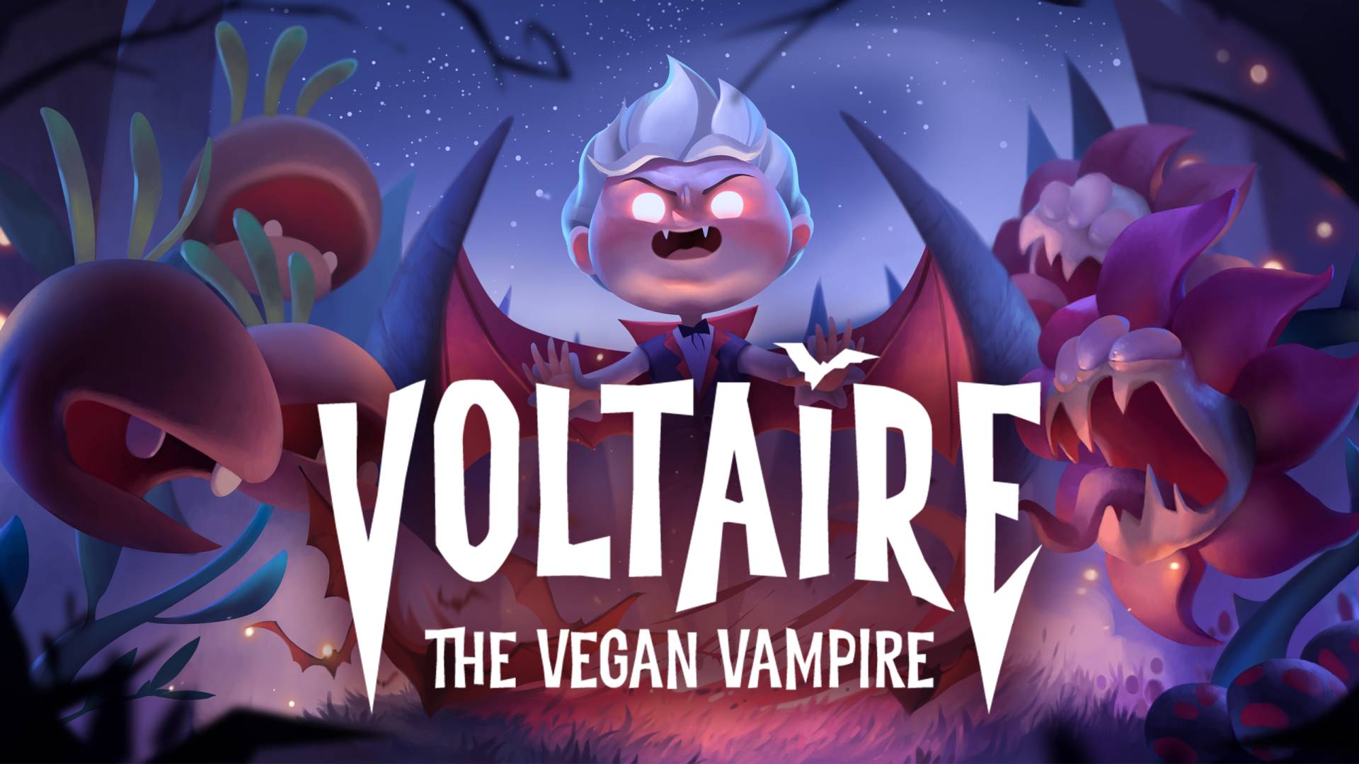 Voltaire: The Vegan Vampire se lanzará en Steam Early Access