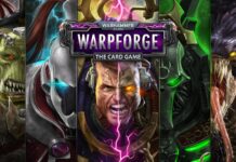 Warhammer 40K: Warpforge Key Art
