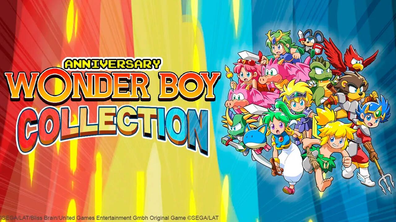 Wonder Boy Collection