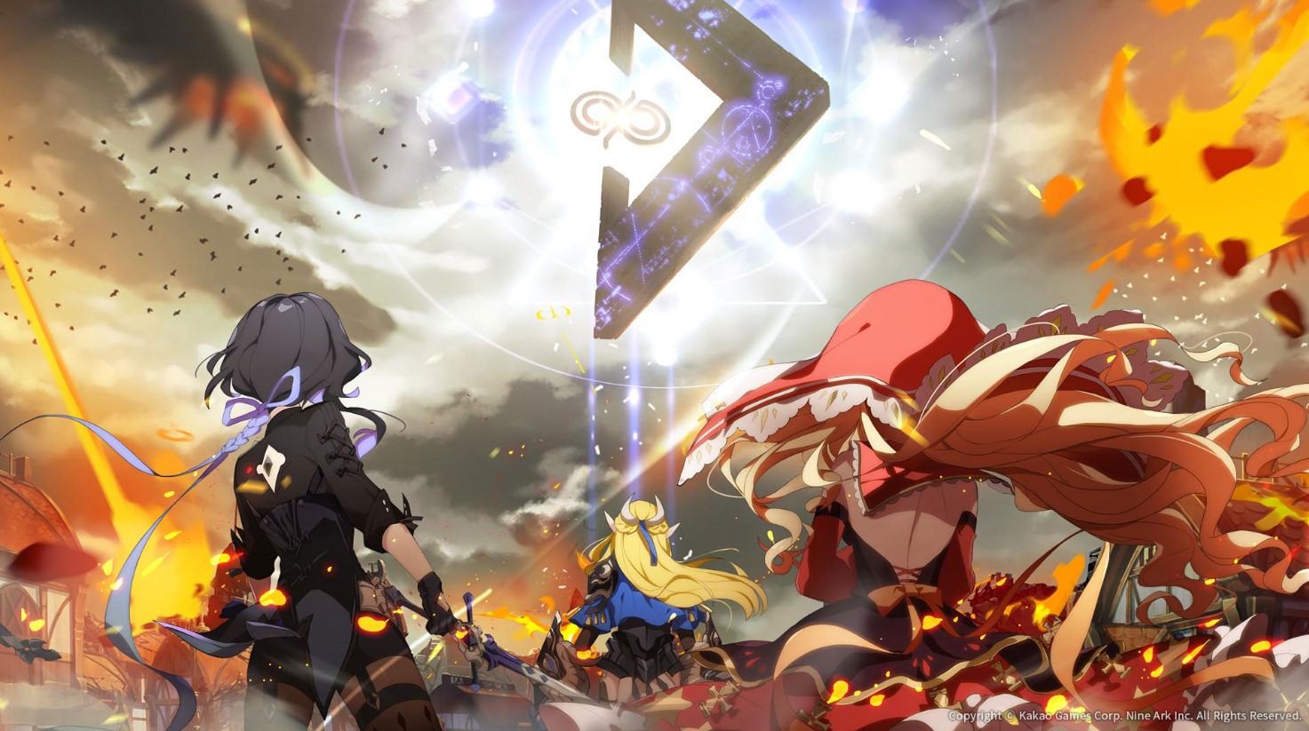 Eversoul ya está disponible para iOS y Android