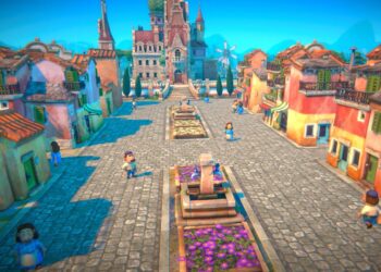 Se anunció el creador de ciudades de cuento de hadas, Fabledom