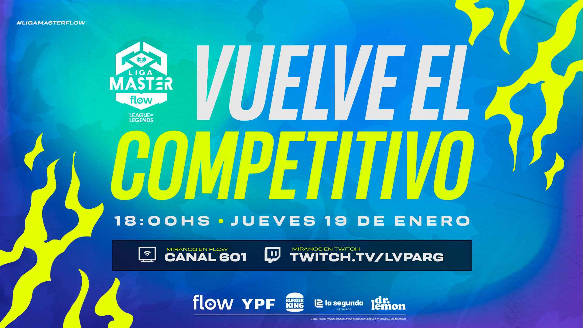 Liga Master Flow 2023
