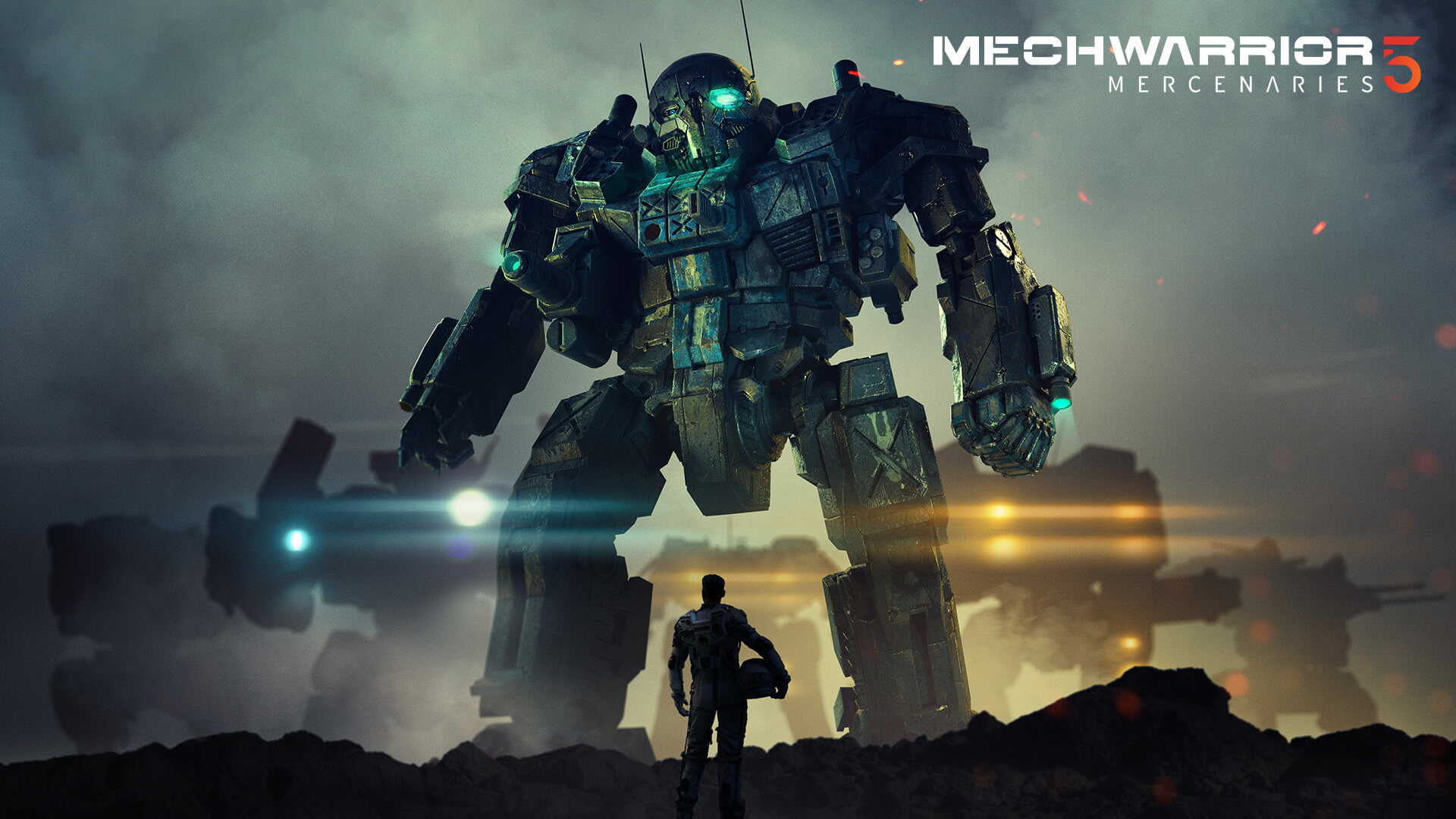 MechWarrior Cover