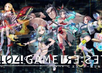404 GAME RE:SET es el nuevo RPG de SEGA y Yoko Taro, creador de NieR