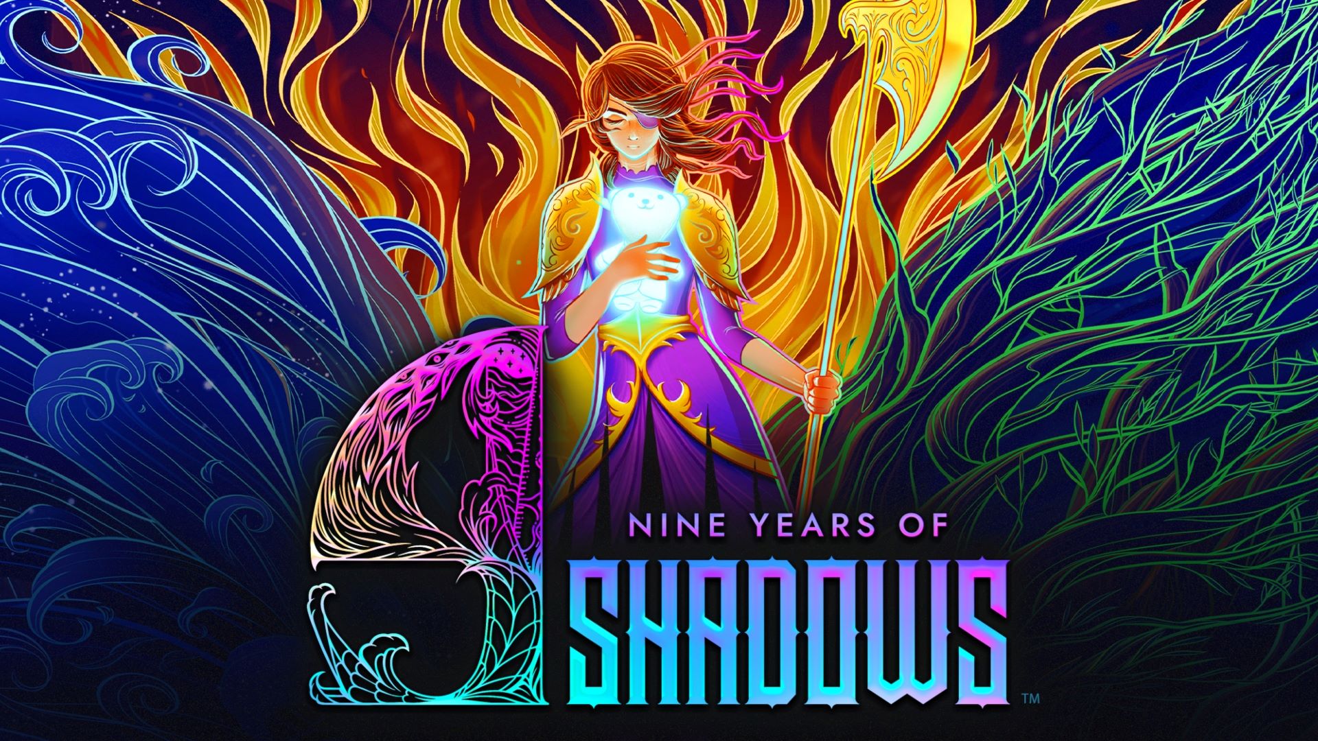 El metroidvania 9 Years of Shadows llegará a PC en marzo
