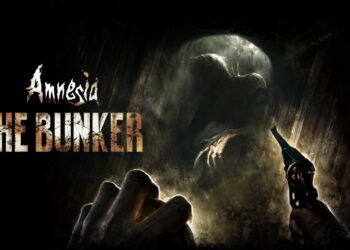 Amnesia: The Bunker key art