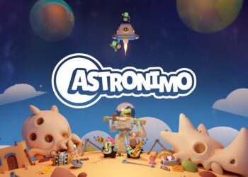 Astronimo Key Art