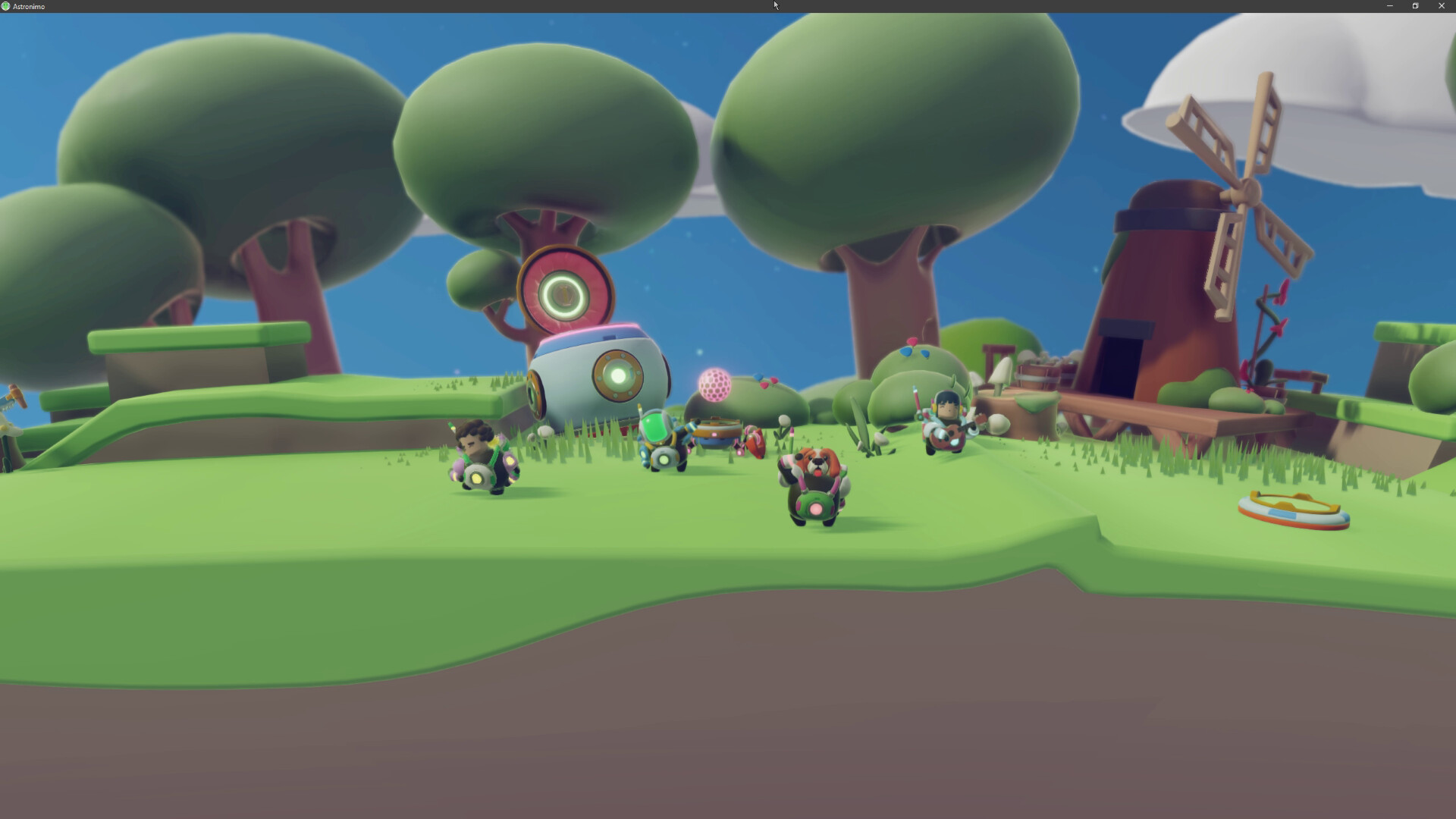 Astronimo gameplay screenshot