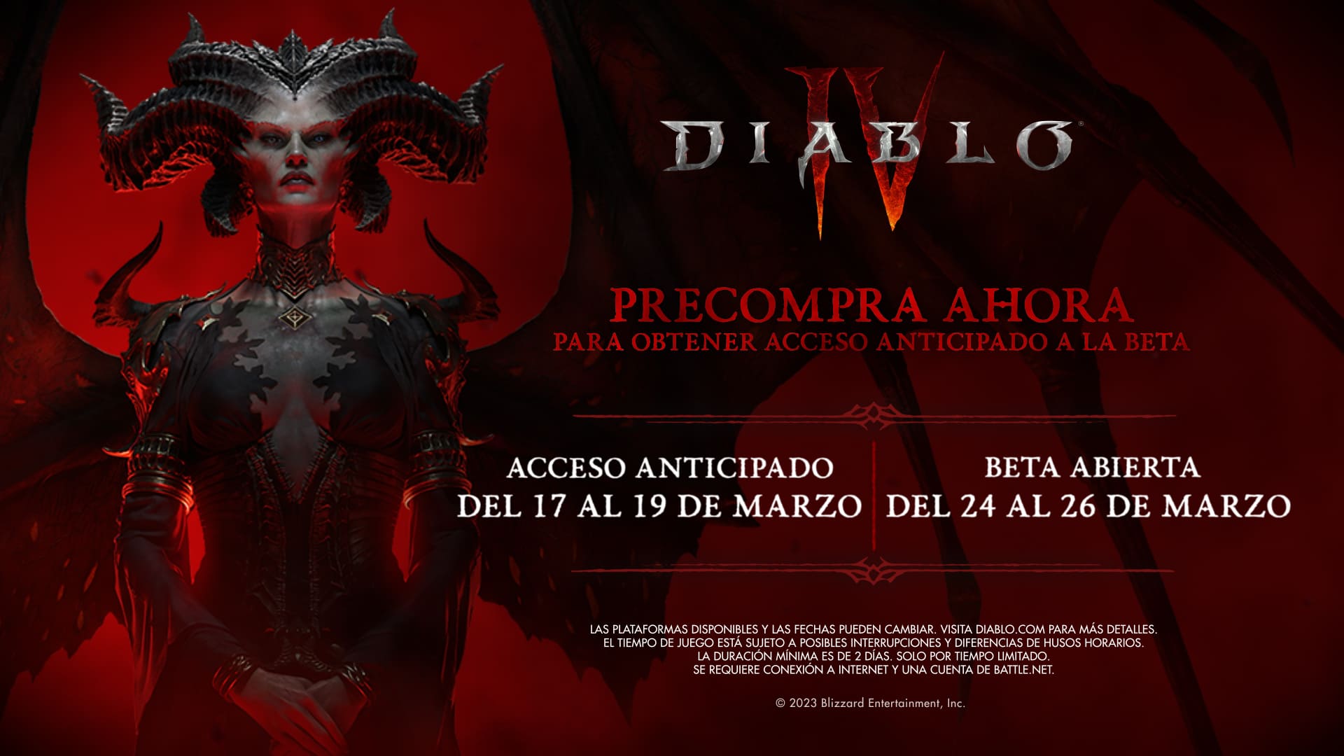 Se anunciaron las fechas de la Beta abierta de Diablo IV