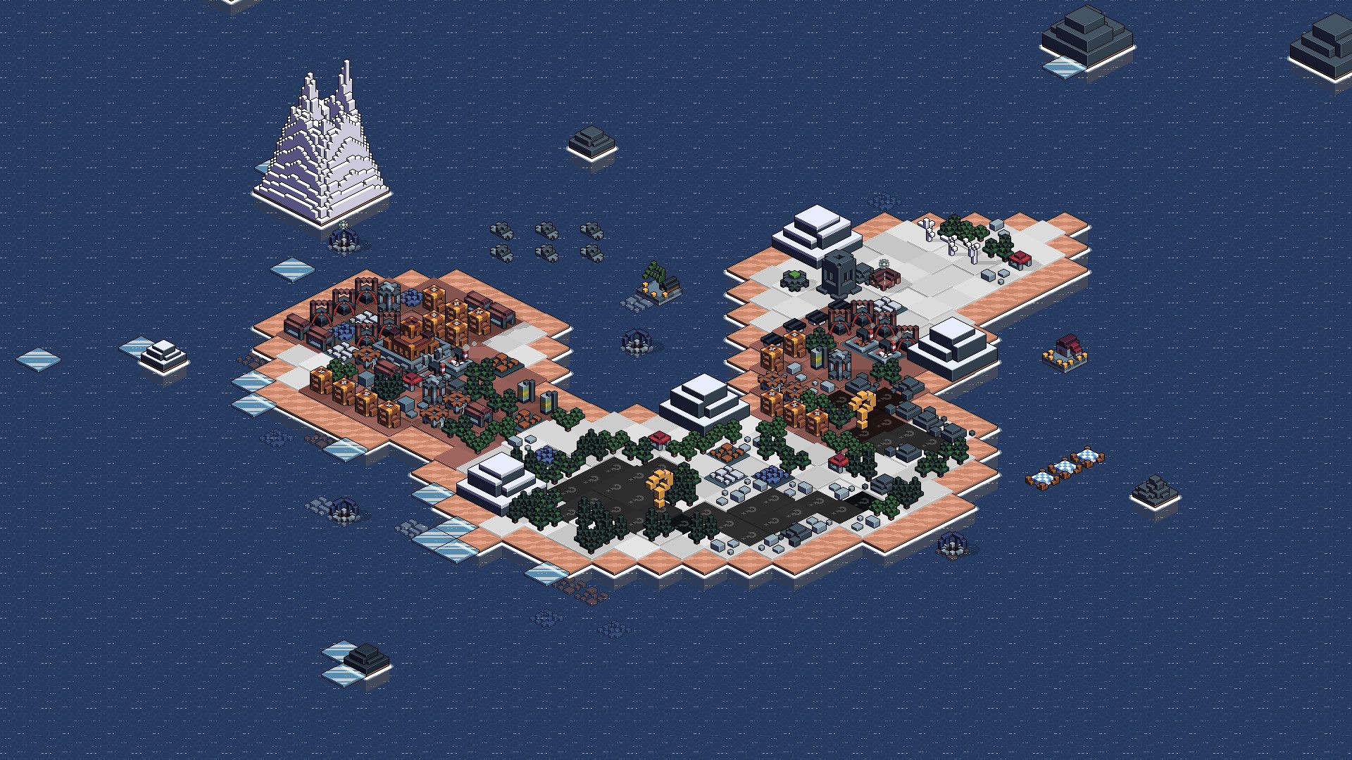 Flooded gameplay screenshot