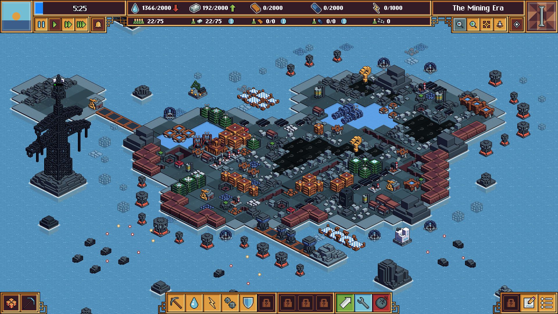 Flooded gameplay screenshot