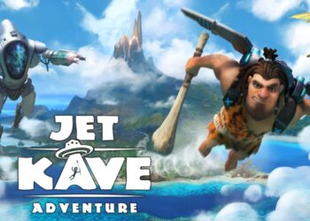 Jet Kave Adventure anunció la pre-venta de su edición física para Switch