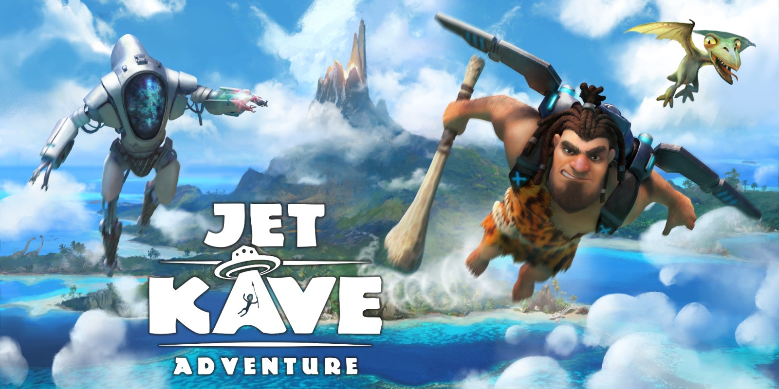 Jet Kave Adventure anunció la pre-venta de su edición física para Switch