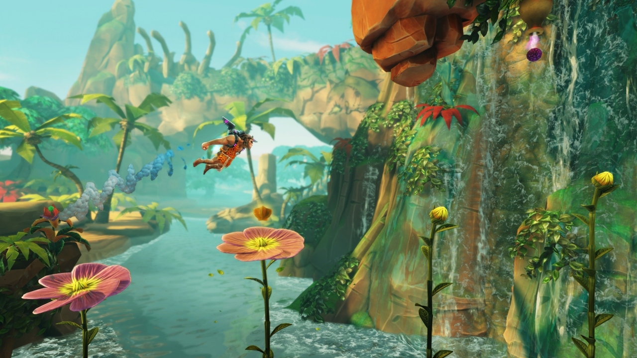 Jet Kave Adventure gameplay screenshot