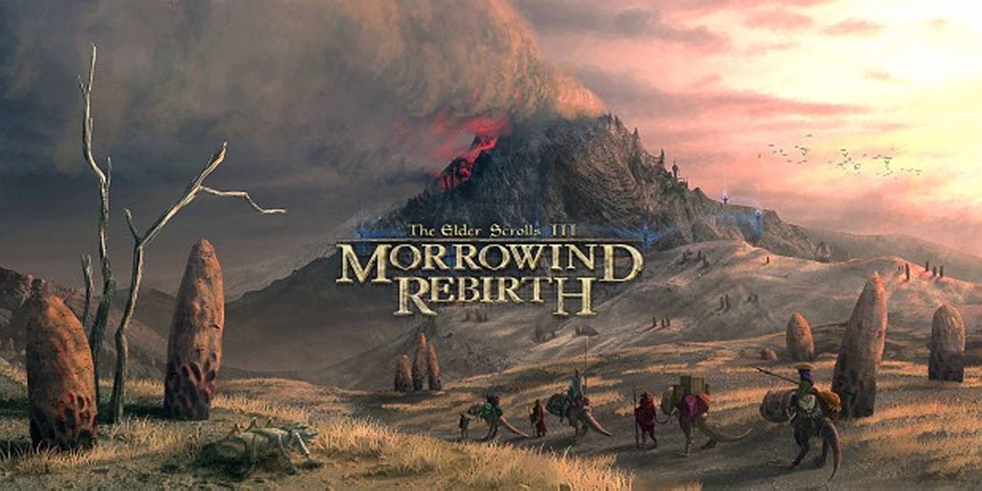 La primera versión 2023 de Morrowind Rebirth ya está disponible para descargar