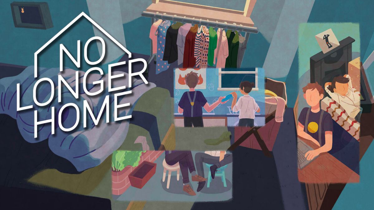 No Longer Home cover