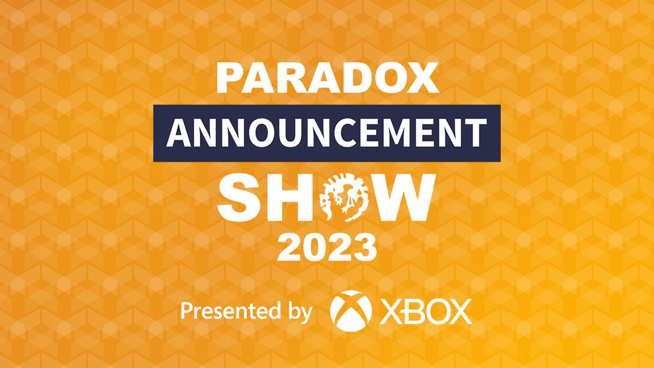 Paradox Interactive presentará un show de anuncios de juegos