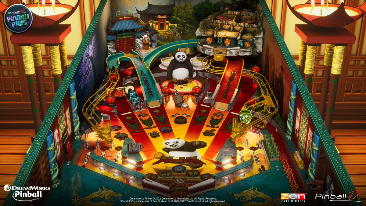 El nuevo Pinball FX de Zen Studios se lanzó oficialmente en PC y consolas Gaming Coffee
