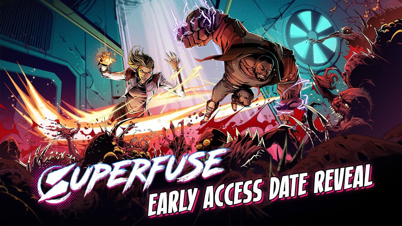 Superfuse ya disponible en Steam