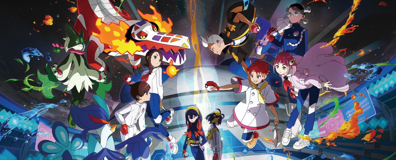 Se anuncia el DLC de Pokémon Scarlet and Violet: The Hidden Treasure of Area Zero