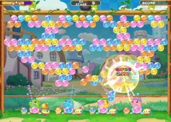TAITO revela dos nuevos modos para Puzzle Bobble Everybubble!