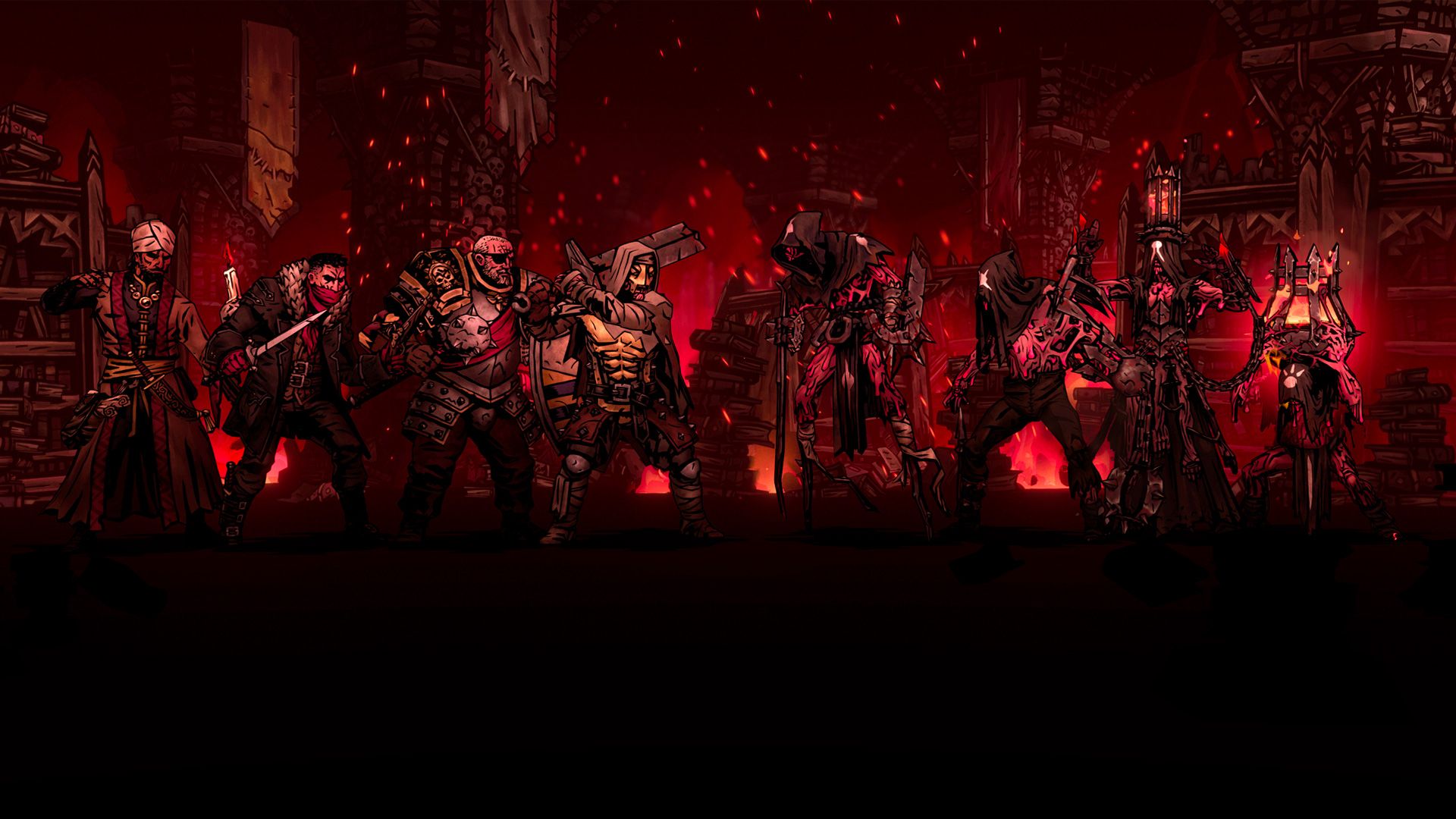 darkest dungeon II 0