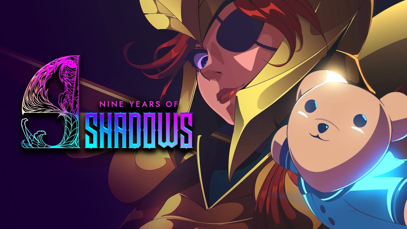 9 Years of Shadows ya se encuentra disponible