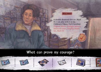 A Perfect Day: una aventura interactiva china, ahora traducida al inglés