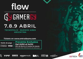 Se anunció la segunda edición de la Gamergy Argentina