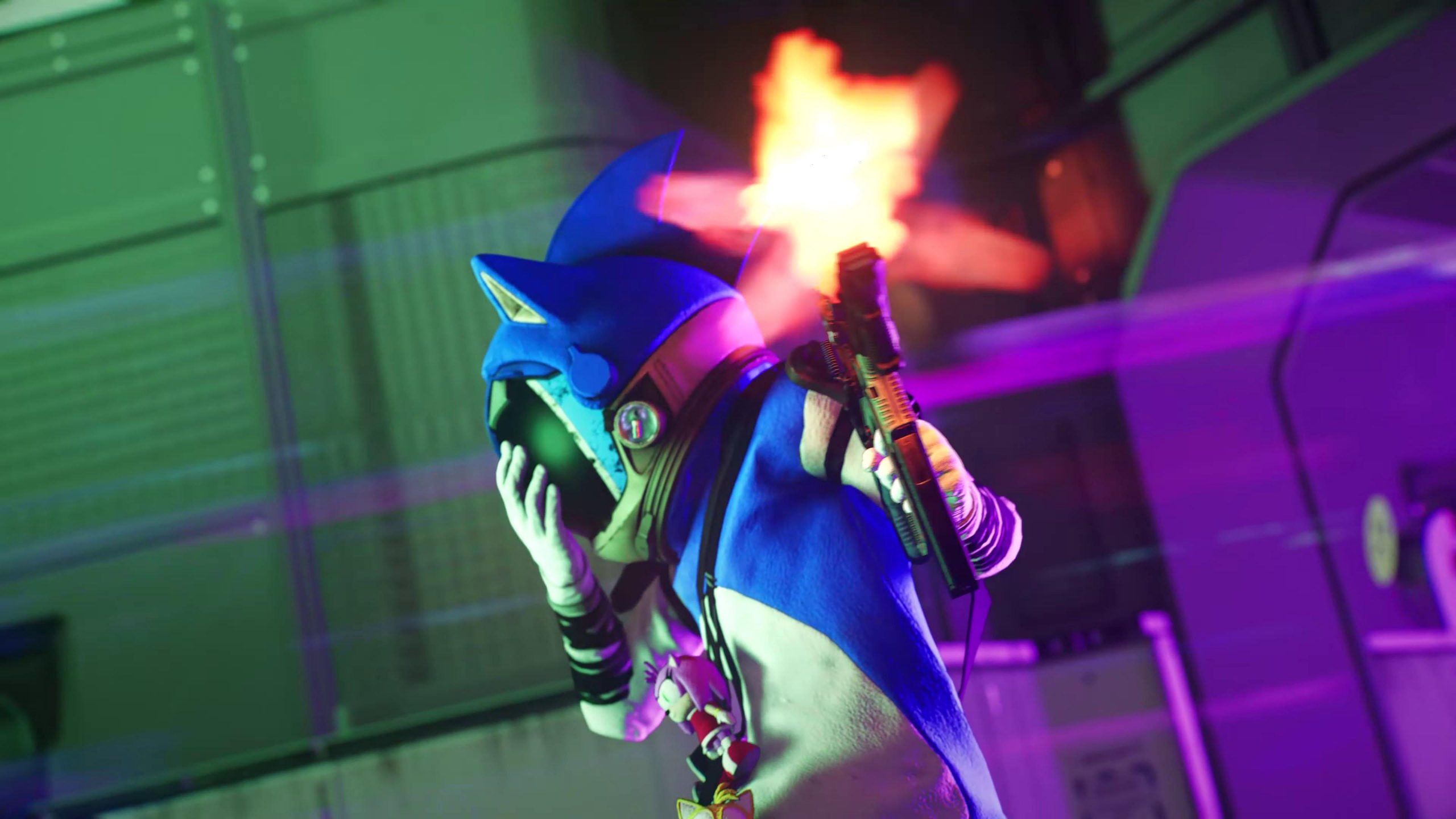 HYENAS reveló un personaje inspirado en un héroe de SEGA