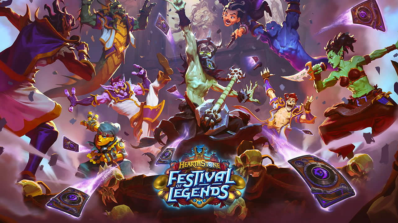 Hearthstone anunció 145 cartas nuevas y mucho más