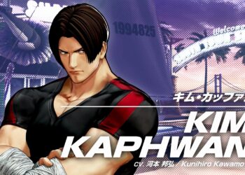 Se reveló un tráiler del nuevo personaje de KOF XV: Kim Kaphwan