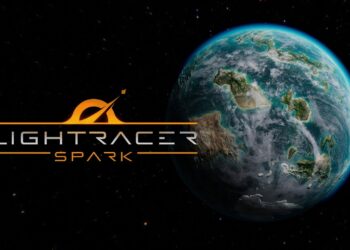 Lightracer Spark llega a Steam en Abril