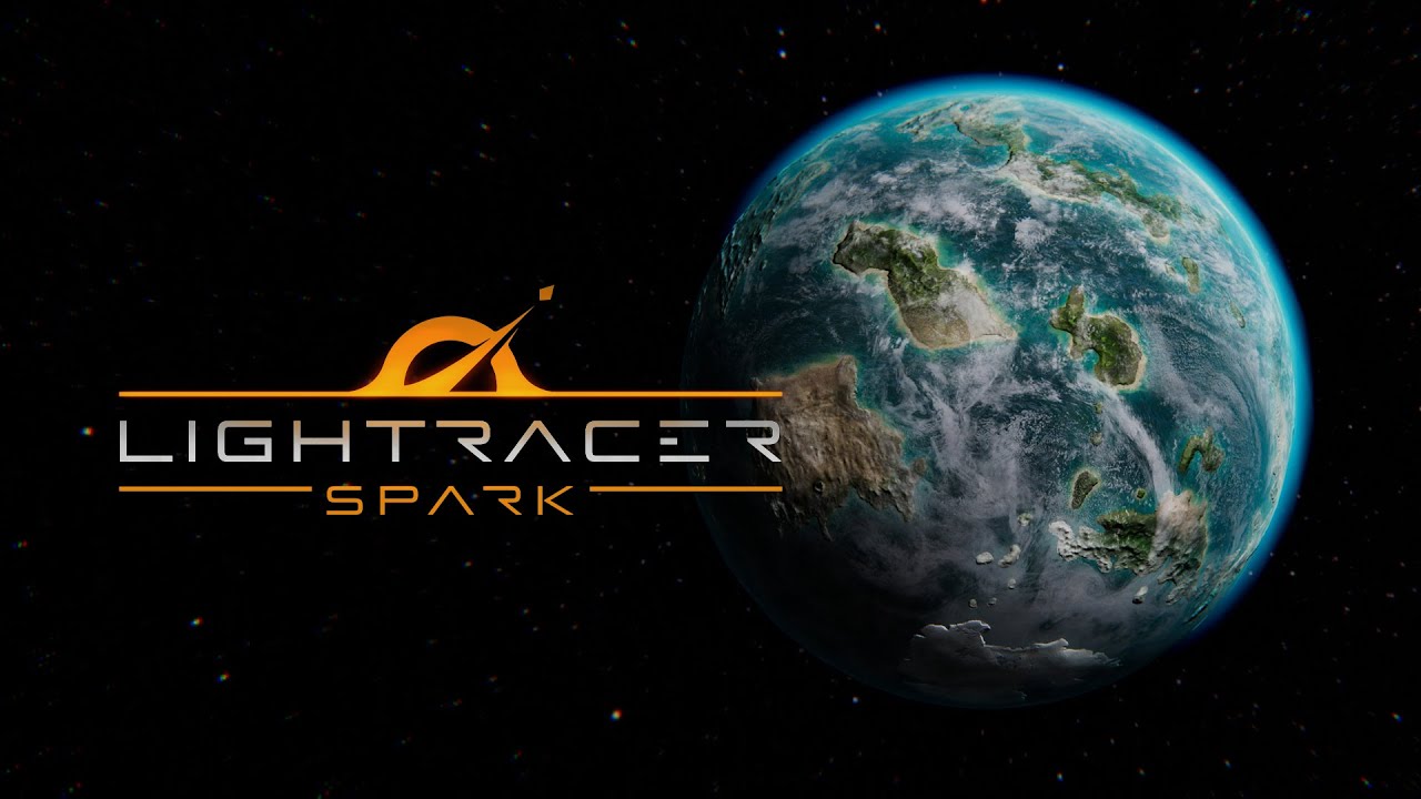 Lightracer Spark llega a Steam en Abril