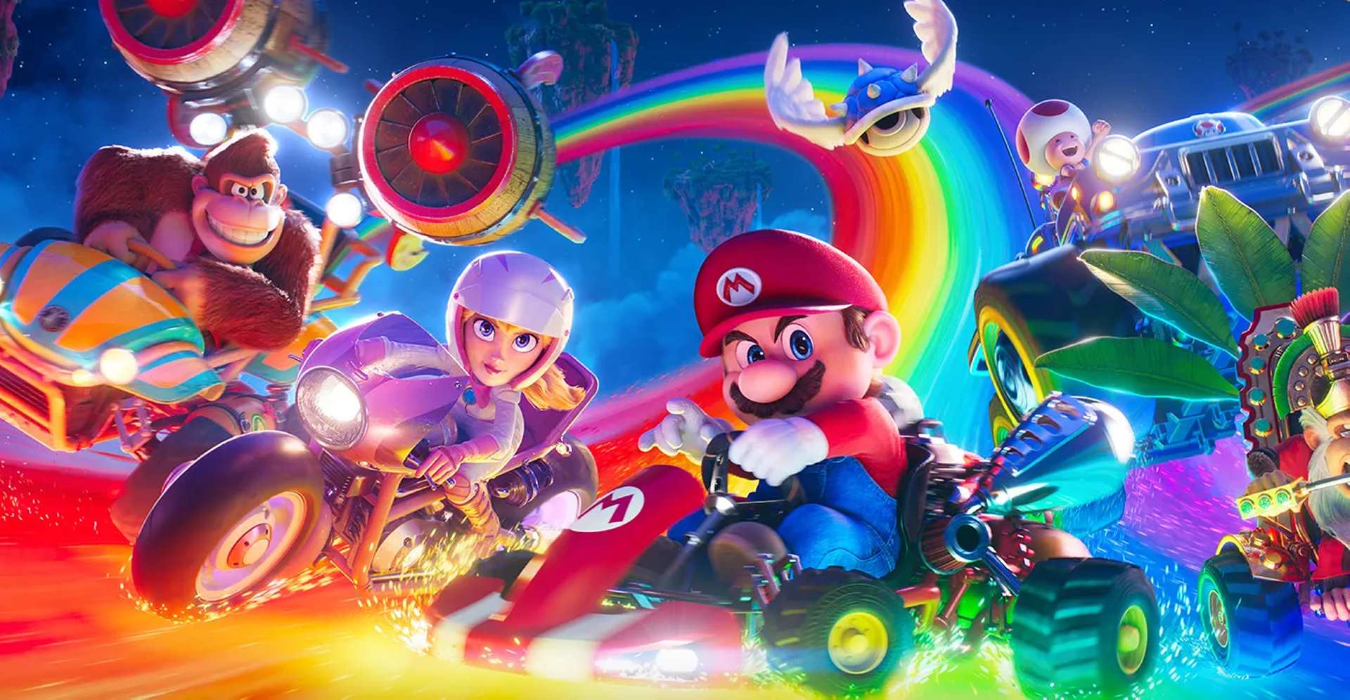 The Super Mario Bros. Movie lanzó su tráiler final