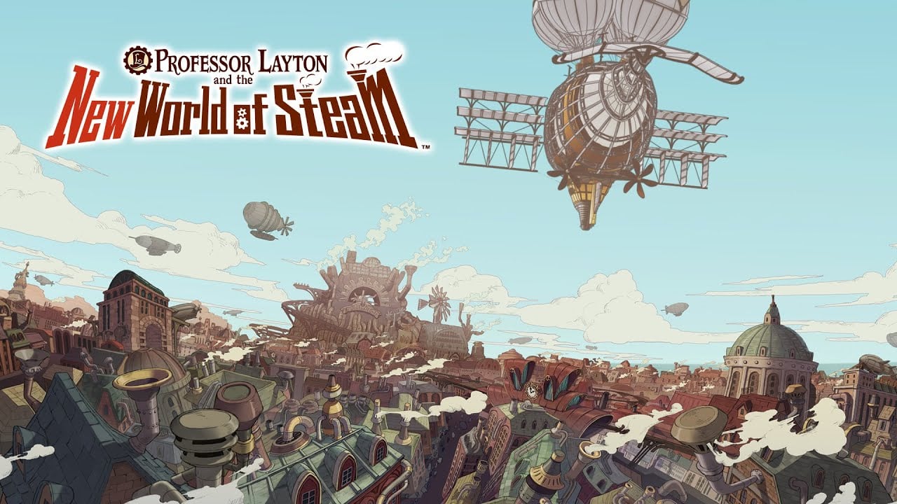 Professor Layton and The New World of Steam presentó un nuevo tráiler