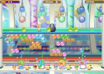 Puzzle Bobble Everybubble! exhibe un modo de juego inédito
