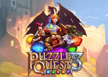 505 GAMES anuncia la expansión de Puzzle Quest 3 para consolas