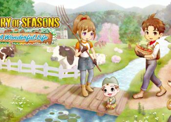 Story of Seasons: A Wonderful Life reveló su fecha de lanzamiento