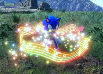 SEGA lanzará la primera actualización para Sonic Frontier