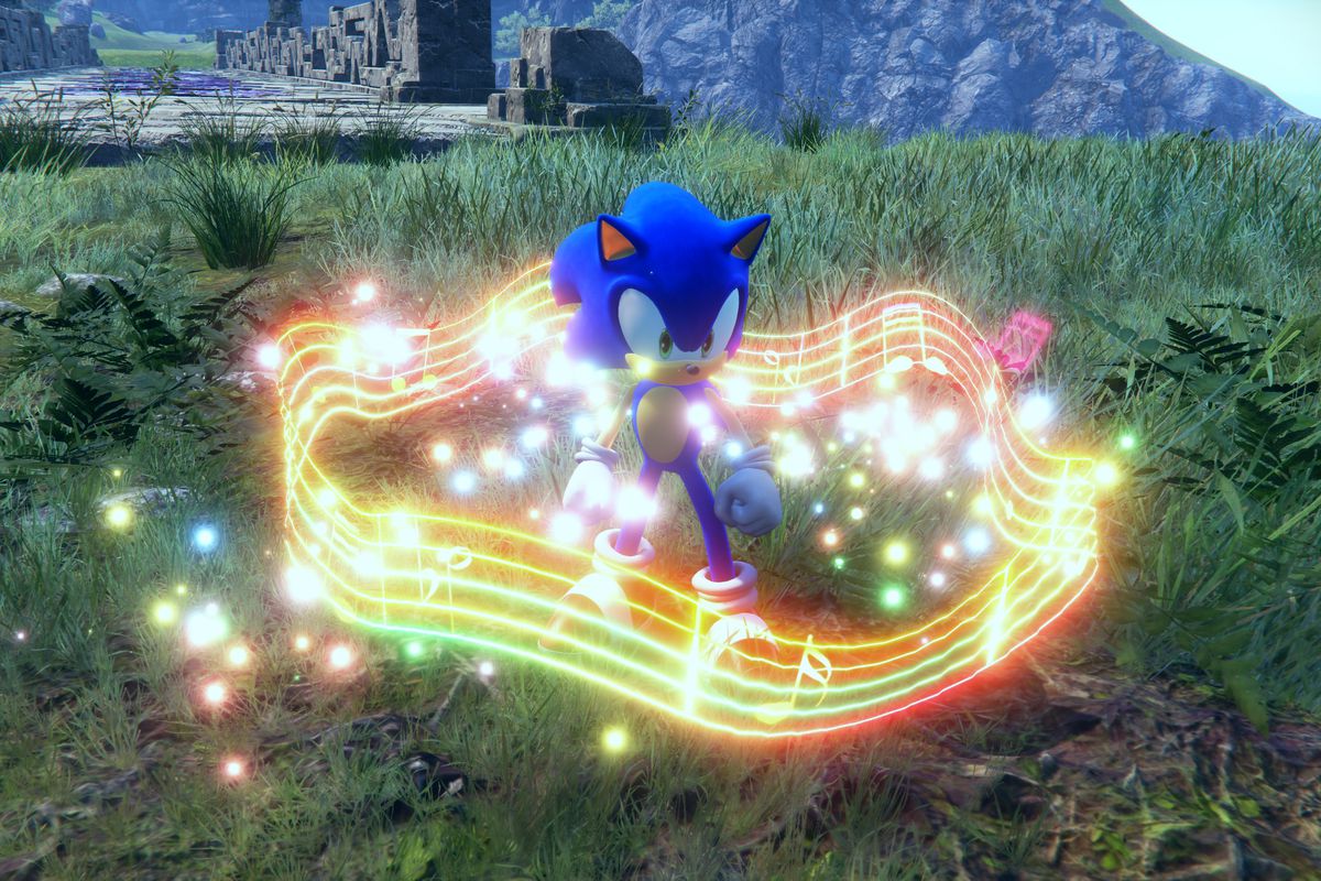 SEGA lanzará la primera actualización para Sonic Frontier