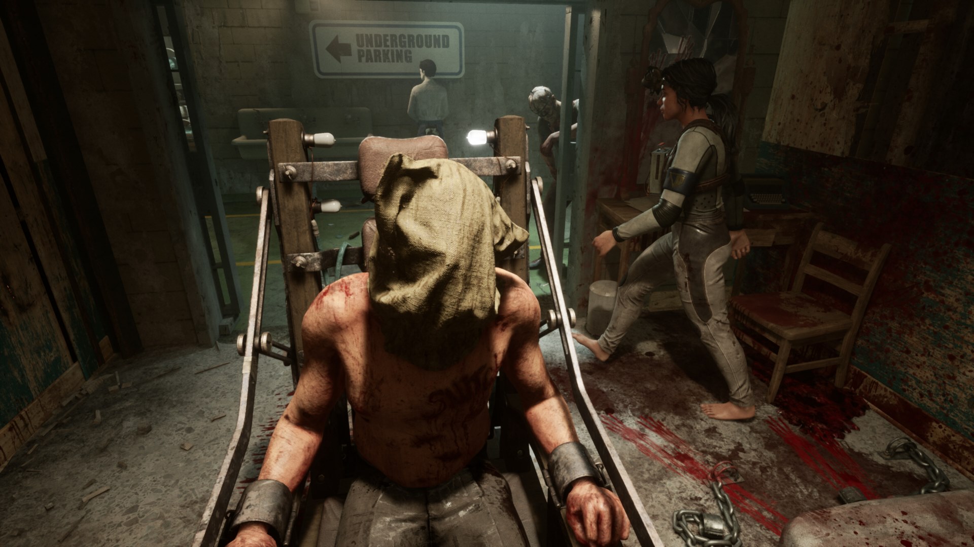 The Outlast Trials Gameplay Screenshot
