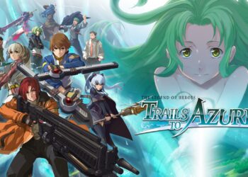 The Legend of Heroes: Trails to Azure ya está disponible