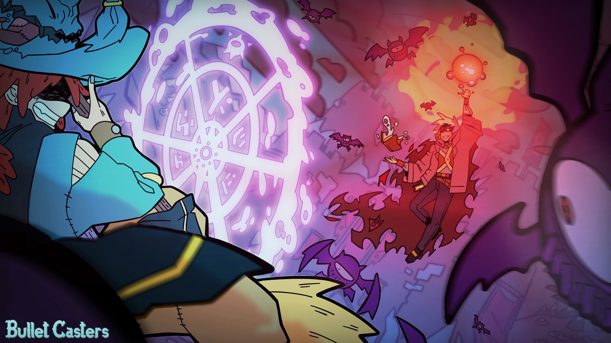 Bullet Casters ya está disponible para PC