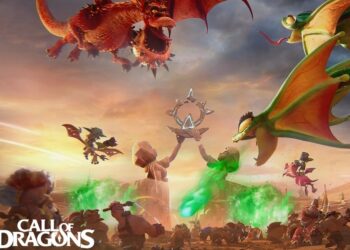 Call of Dragons ya se encuentradisponible en todo el mundo