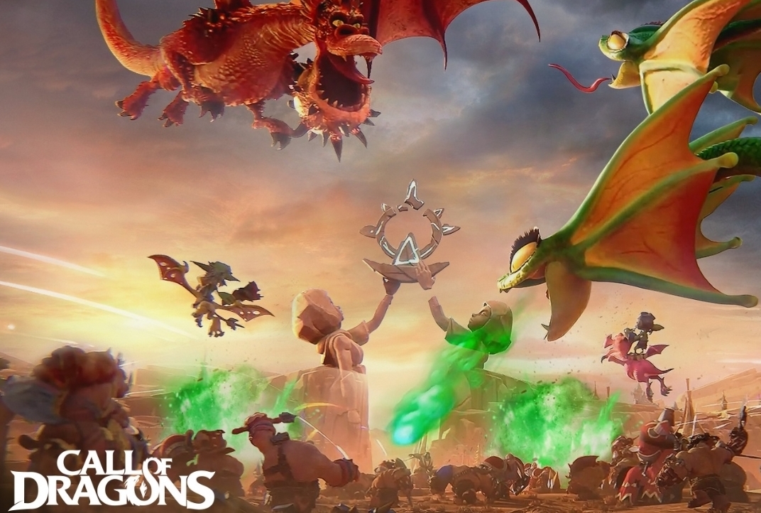Call of Dragons ya se encuentradisponible en todo el mundo