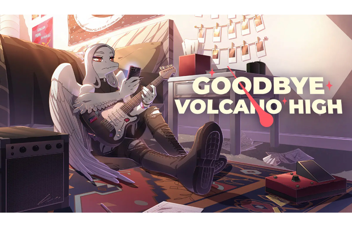 «Goodbye Volcano High» lanza su versión demo en el GDC