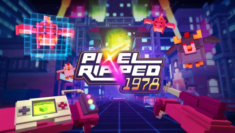 Se anunció Pixel Ripped 1978