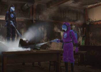El «Midgar Special Pack» llega a Powerwash Simulator