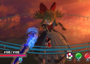 Touhou: New World llegará a consolas